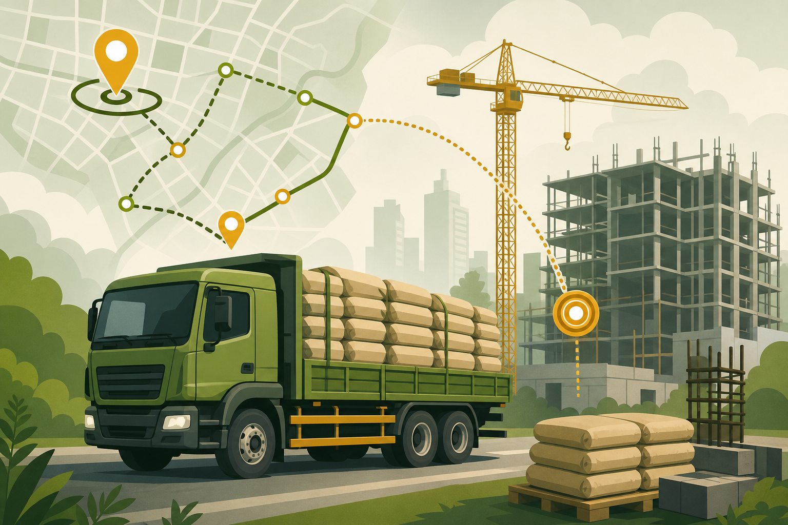 BRIXO smart delivery logistics