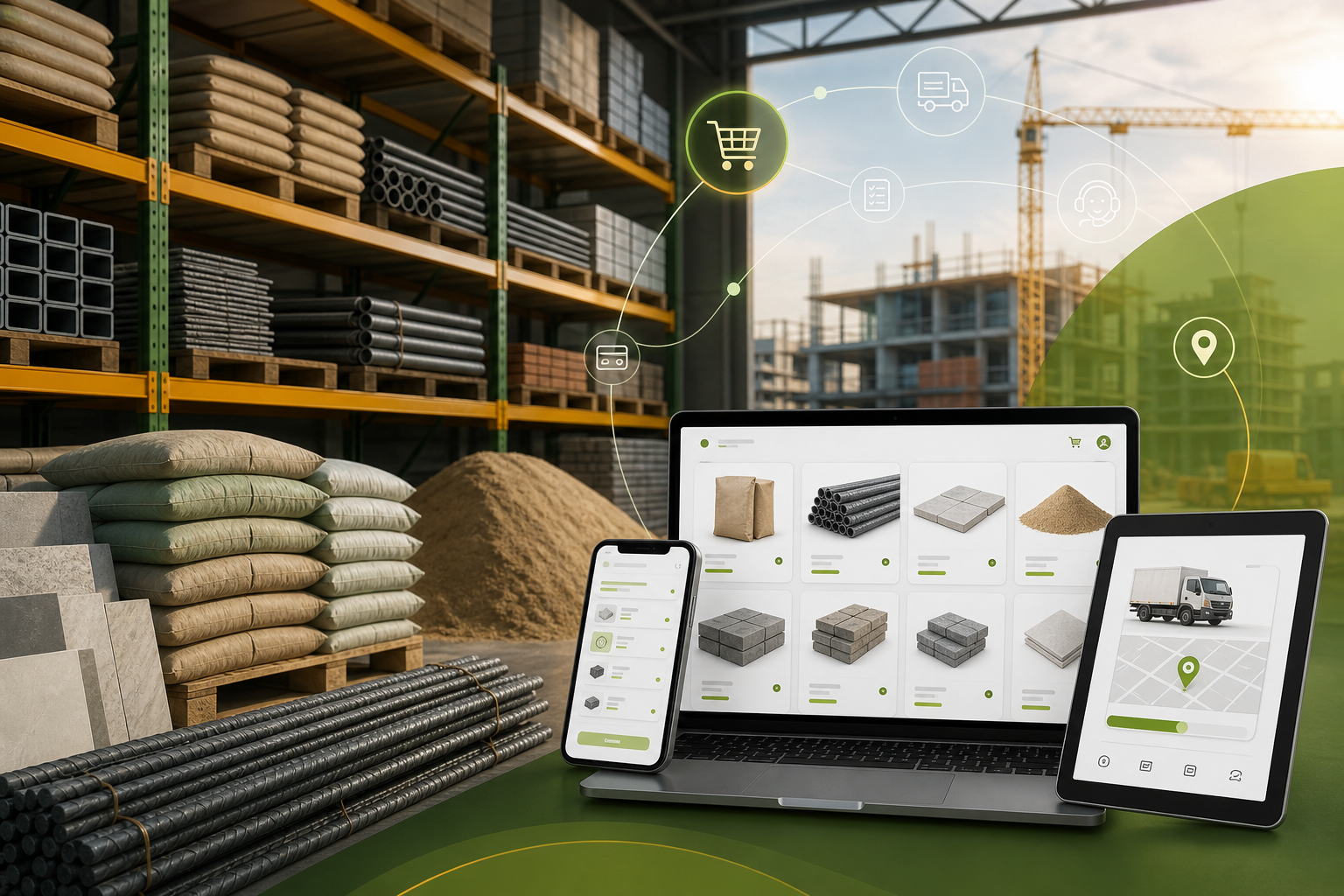 BRIXO construction material marketplace